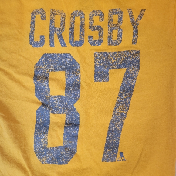 Crosby Pittsburgh Penguins Womens Small V-Neck Shirt - Picture 8 of 9